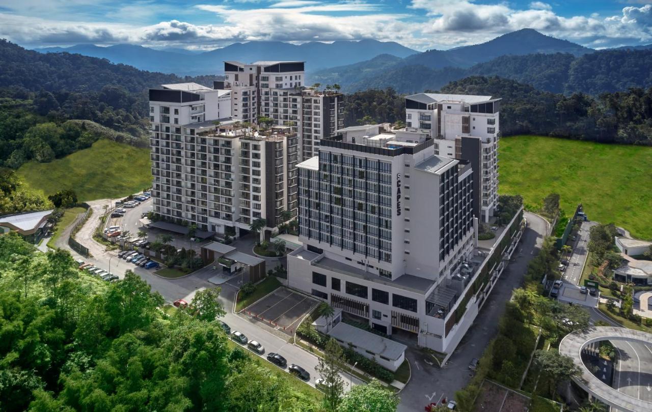 Appartement The Tropic@Midhill Genting à Genting Highlands Extérieur photo